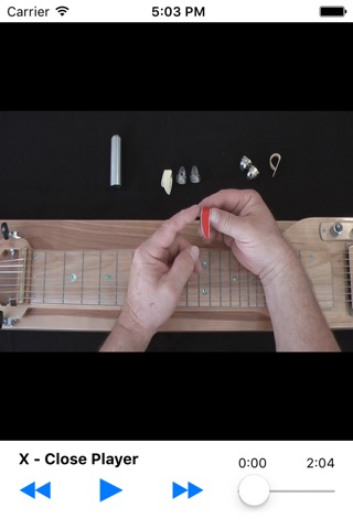 Lap Steel Guitar Picking Techniques screenshot 3