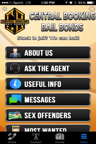 Central Booking Bail Bonds screenshot 3