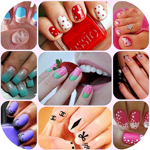 Nail Art Step By Step