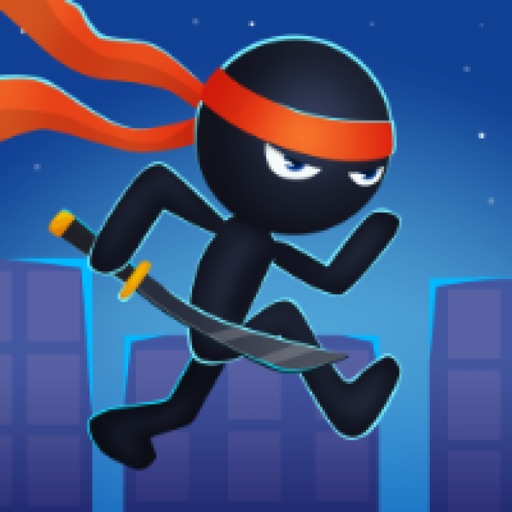 Silent Ninja 3D iOS App