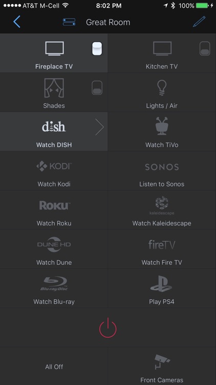 Simple Control System – Smart Home Remote