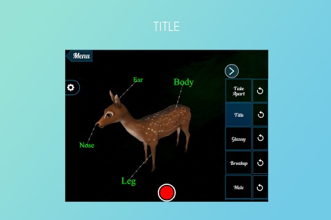 Deer 3D screenshot 4