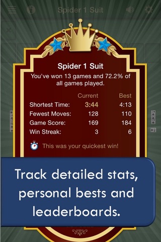 Solebon Spider Solitaire screenshot 2