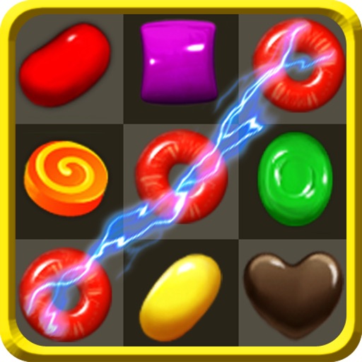 Candy Match Saga HD iOS App