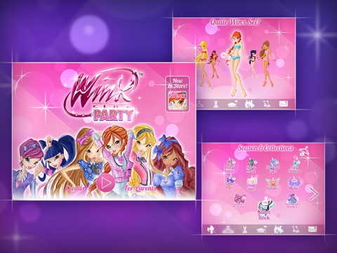 Winx Party на iPad