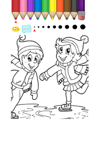 Kids Coloring Book - Cute Cartoon 5 screenshot 2