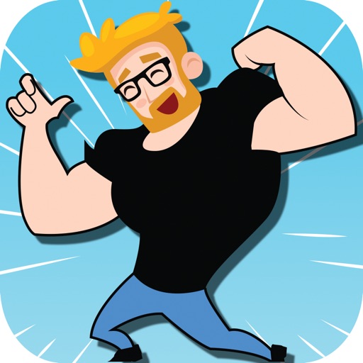 Mini Funny Game for Johnny Bravo iOS App