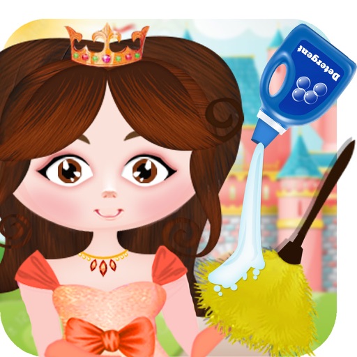 Little Princess Castle Cleanup - Dream Adventure Game