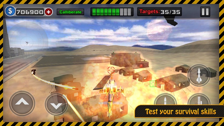 Gunship Heli Warfare Battle Game free