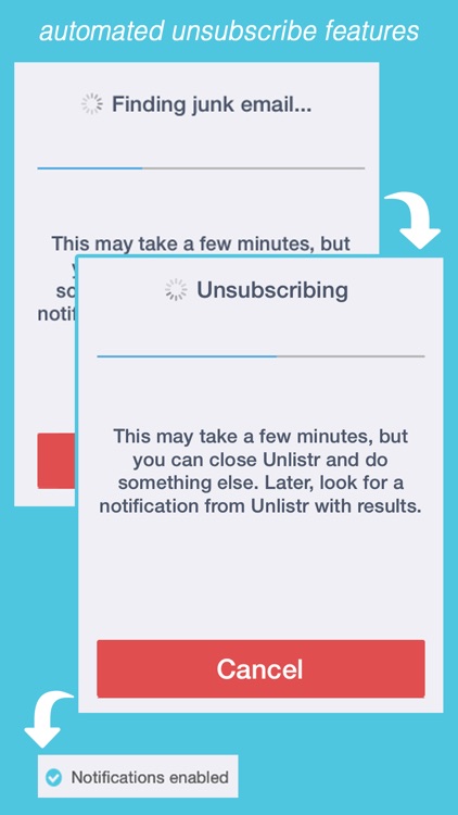 Unlistr - Clean Up and Block Unwanted Email