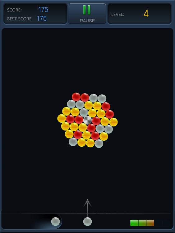 Bubble Ball Shooter HD screenshot-3