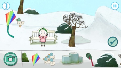 Sarah & Duck - Day at the Park Screenshot 2