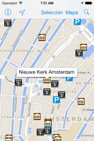 Leisuremap Netherlands, Camping, Golf, Swimming, Car parks, and more screenshot 2