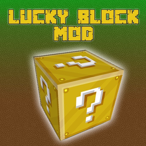 Lucky Block Mod for Minecraft Pro icon