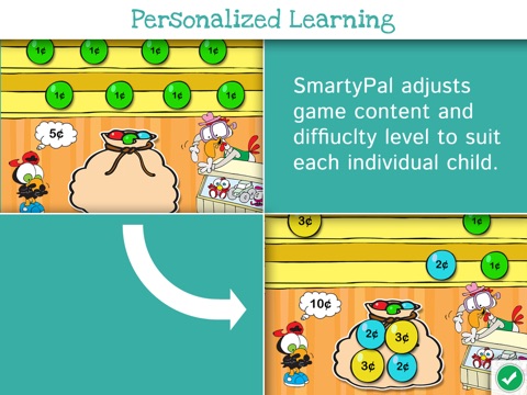 SmartyPal: Educational Stories, Videos & Games that Grow with Your Preschool/Kindergarten Child screenshot 3