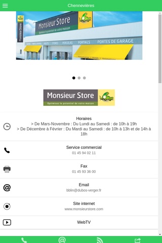 Monsieur Store Chennevières screenshot 2