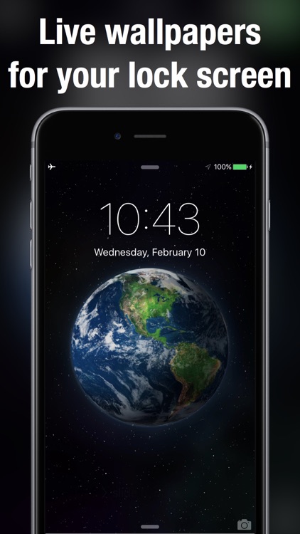 Live Wallpapers for Lock Screen: Animated backgrounds & themes for iPhone