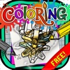 Coloring Book : Painting Pictures Lego Bionicle Cartoon Free Edition