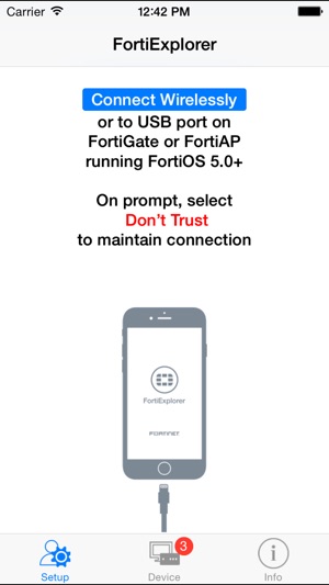 FortiExplorer Lite(圖3)-速報App