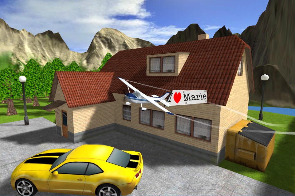 Airdroid 3D : Airplane RC Flight Simulator screenshot 3