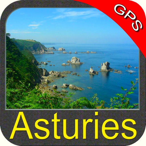 Asturies - Nautical Chart GPS