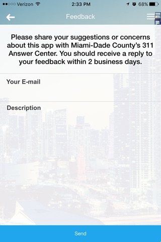 Miami311 screenshot 4