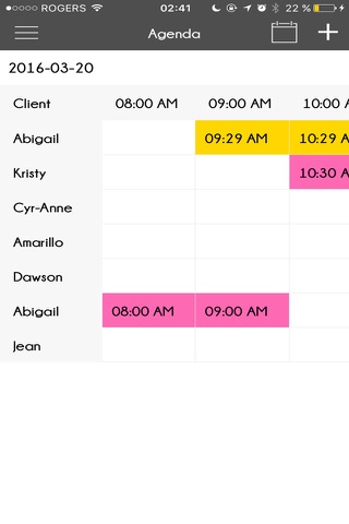 Salon Manager: Appointment Book, Scheduling, POS and Accounting screenshot 2