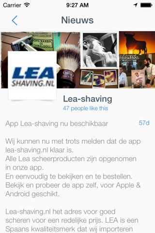 LEA Shaving screenshot 3