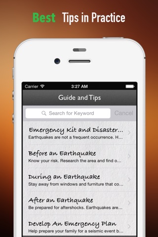 Be Prepared: Earthquake Safety Tutorial and Tips screenshot 4