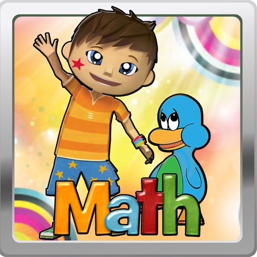 Preschool Math Game With Zack And Quack Version icon