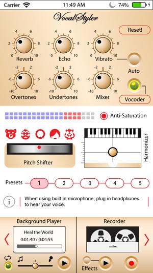 VocalStyler mini Karaoke