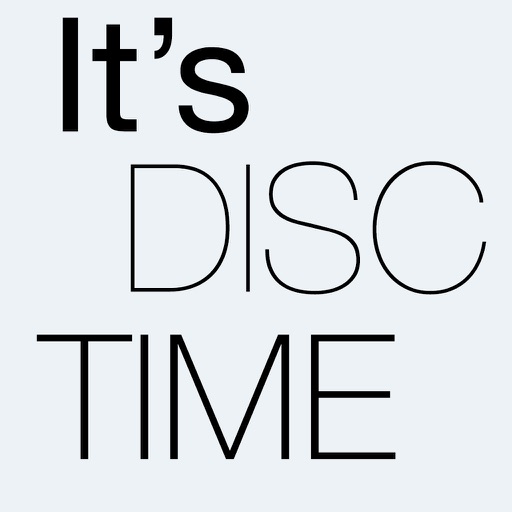 Disctime icon