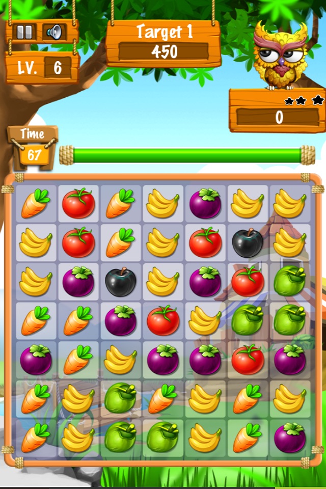 Fruit Line Smasher screenshot 3