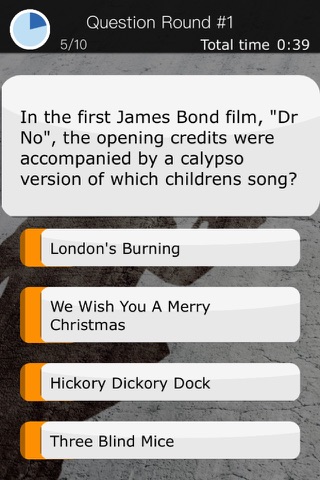 Quiz Game for James Bond 007 - Free Agent Trivia Game for iPhone & iPad screenshot 4