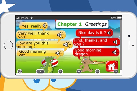 English Daily conversation for kids screenshot 3