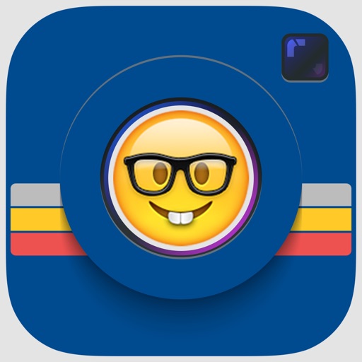 Emoji Picture Editor - Add Emojis to your Photos Icon