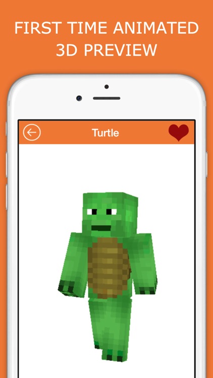 HD Animal Skins for Minecraft PE FREE screenshot-4