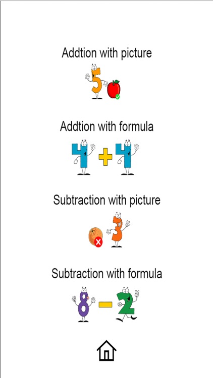 Adding and Subtracting Equation - PreK Mathematical Formula