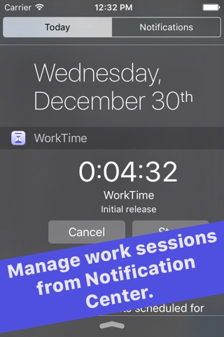 WorkTime Timekeeper screenshot 3
