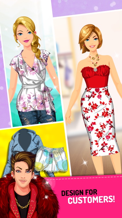 High School Fashion Stylist – Dressup game for Girls screenshot-0