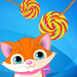 Hungry Cat Sketch Breaker Free Puzzle Physics Games