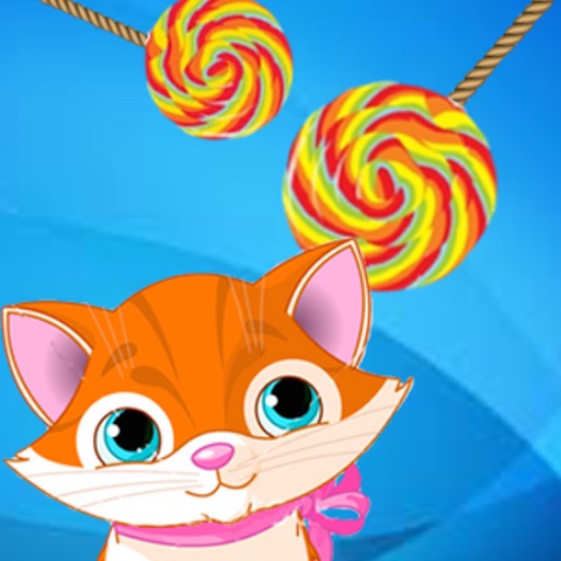 Hungry Cat Sketch Breaker Free Puzzle Physics Games iOS App