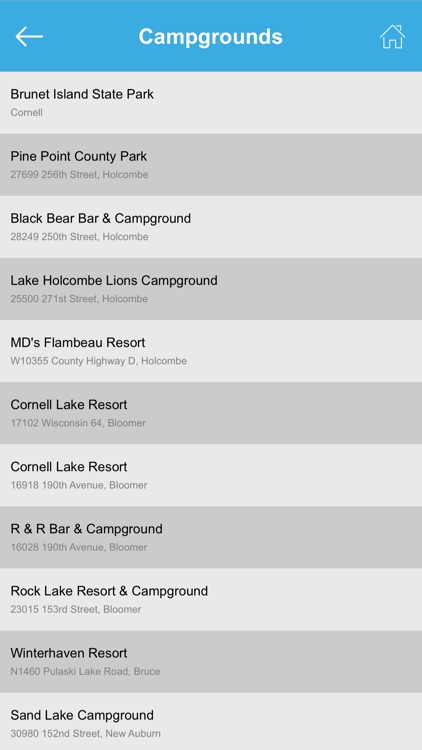 Wisconsin State Parks & National Parks screenshot-4
