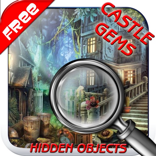 Abandoned Castle - Adventure of Hidden Objects icon