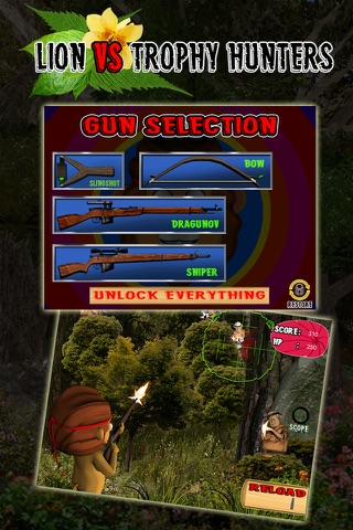 Lion VS Trophy Hunters - eXtreme Animal Sniper Shooter Adventure Hunter Game screenshot 2