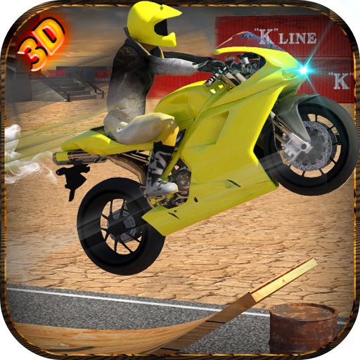 Moto Stunts Bike Adventure icon