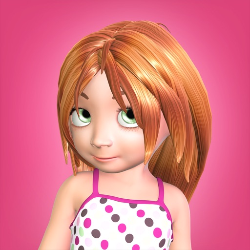 Talking Girl iOS App