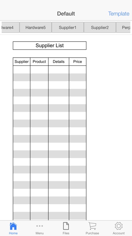 Business Inventory Log screenshot-3