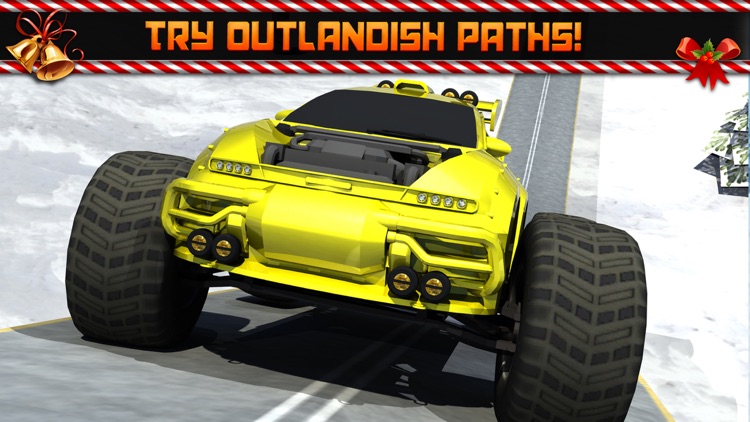 Monster Truck 3D Extreme racing car  truck -Stunt Simulator