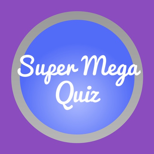 Super Mega Quiz iOS App